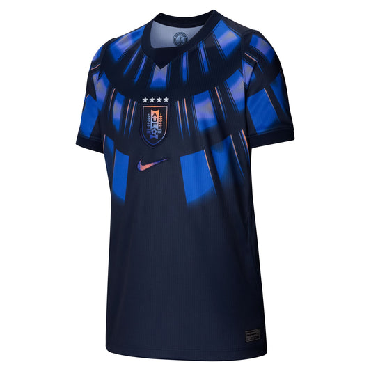 Nike Youth Uruguay Replica Away Jersey 2026 - Obsidian / Hyper Royal