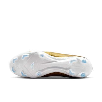 Nike Air Zoom Mercurial Superfly 11 Academy Kylian Mbappé FG Firm Ground Soccer Cleats - Metallic Gold/ Green Glow