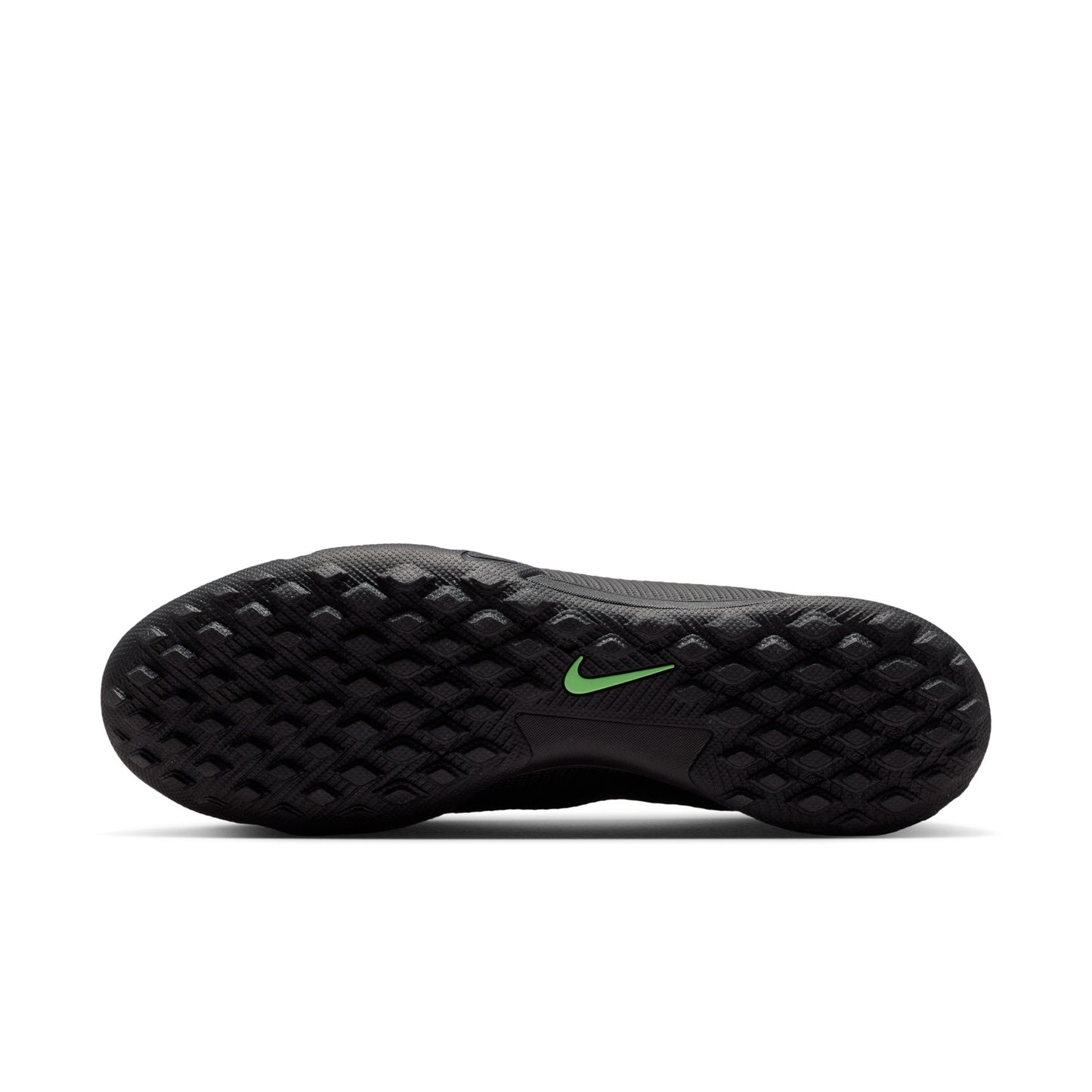 Nike Zoom Mercurial Vapor 17 Academy TF Turf Soccer Shoes - Black/ Green Illusion Black