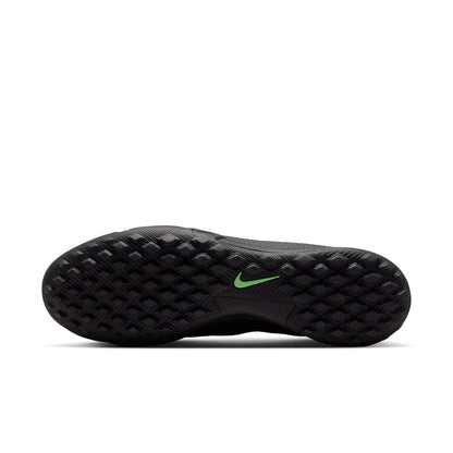 Nike Zoom Mercurial Vapor 17 Academy TF Turf Soccer Shoes - Black/ Green Illusion Black