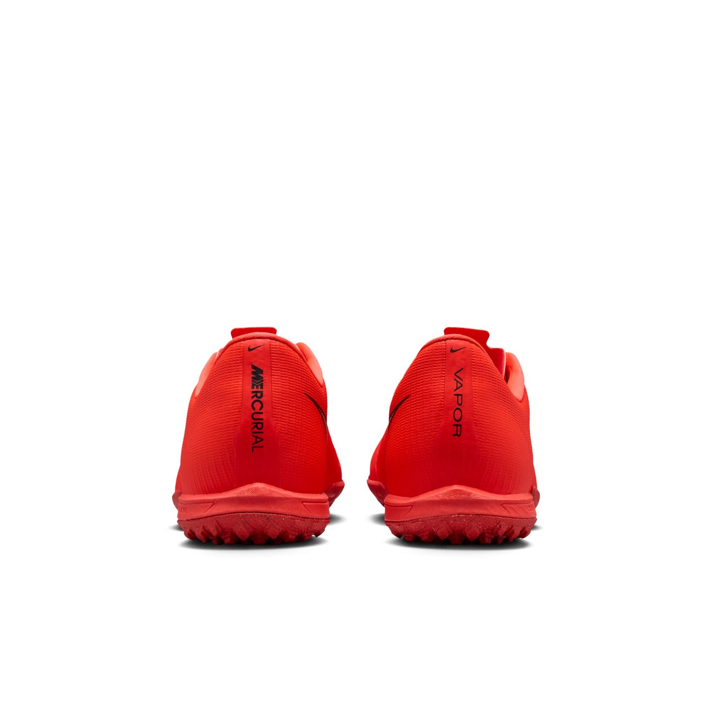 Nike Zoom Mercurial Vapor 17 Academy TF Turf Soccer Shoes - Bright Crimson/ Blur