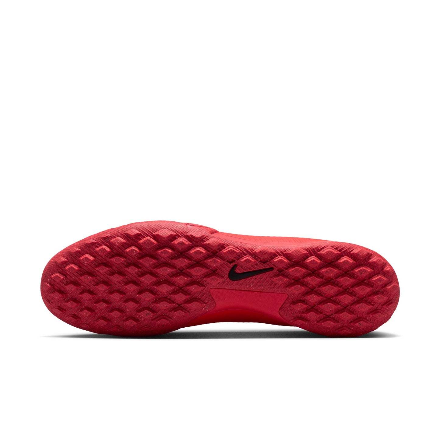 Nike Zoom Mercurial Vapor 17 Academy TF Turf Soccer Shoes - Bright Crimson/ Blur