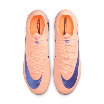 Nike Vapor 16 Elite LV8 FG Firm Ground Soccer Cleat - Crimson Tint/ Royal Pulse