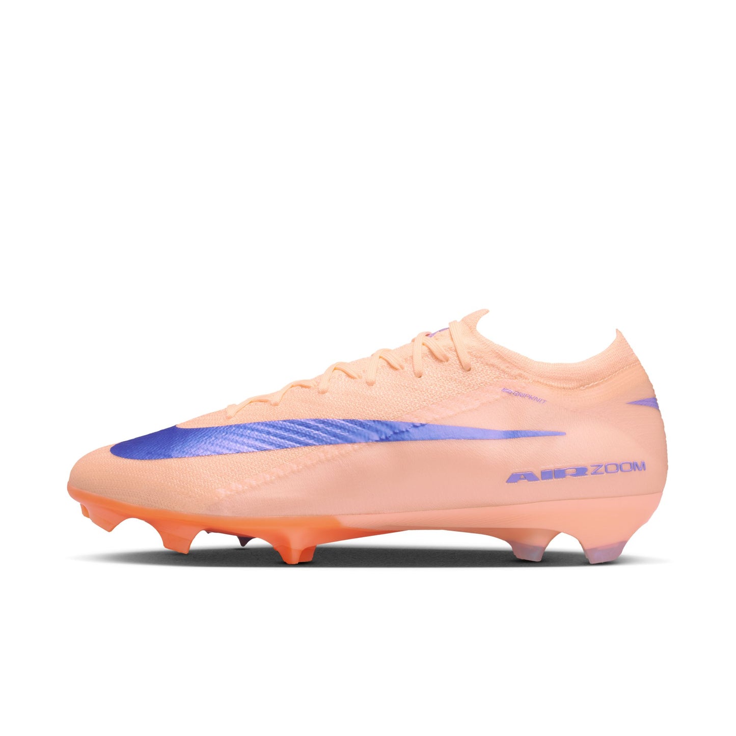 Nike Vapor 16 Elite LV8 FG Firm Ground Soccer Cleat - Crimson Tint/ Royal Pulse