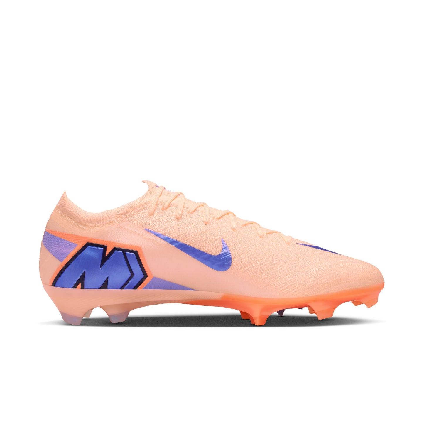 Nike Vapor 16 Elite LV8 FG Firm Ground Soccer Cleat - Crimson Tint/ Royal Pulse