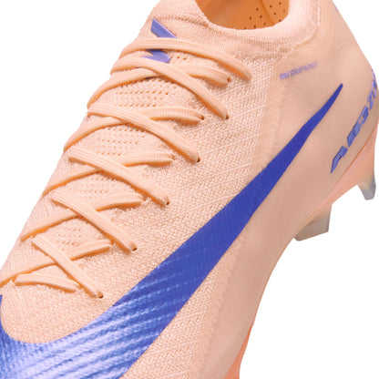 Nike Vapor 16 Elite LV8 FG Firm Ground Soccer Cleat - Crimson Tint/ Royal Pulse