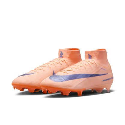 Nike Mercurial Superfly 10 Elite LV8 FG Firm Ground Soccer Cleat - Crimson Tint/ Royal Pulse