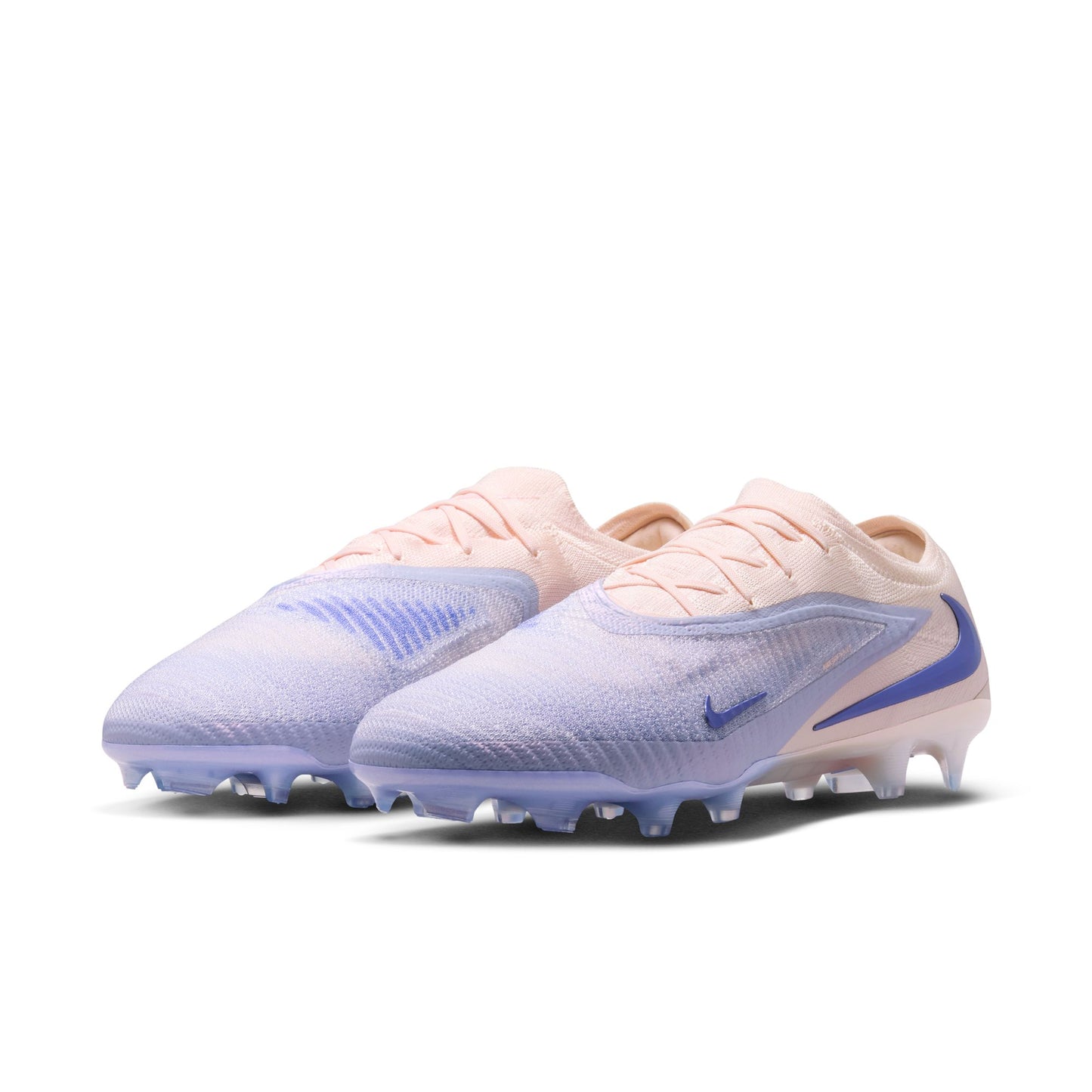Nike Phantom 6 Low Elite LV8 FG Firm Ground Soccer Cleat - Ghost/ Ghost/ Guava Ice