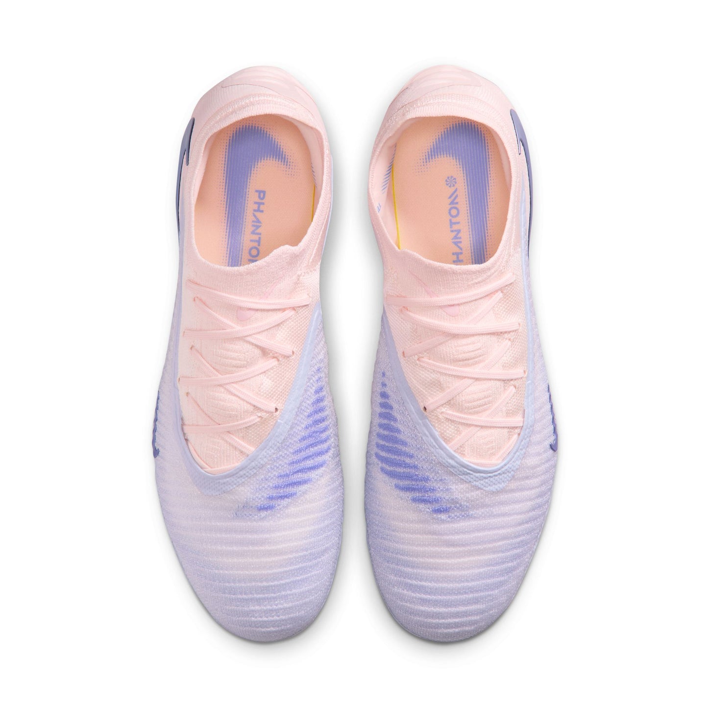 Nike Phantom 6 Low Elite LV8 FG Firm Ground Soccer Cleat - Ghost/ Ghost/ Guava Ice