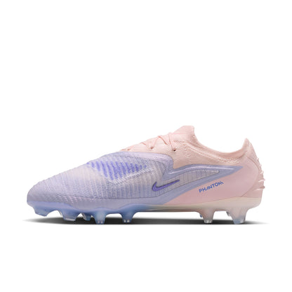 Nike Phantom 6 Low Elite LV8 FG Firm Ground Soccer Cleat - Ghost/ Ghost/ Guava Ice