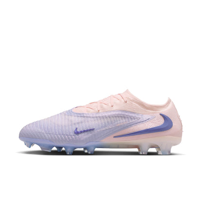 Nike Phantom 6 Low Elite LV8 FG Firm Ground Soccer Cleat - Ghost/ Ghost/ Guava Ice