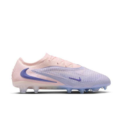 Nike Phantom 6 Low Elite LV8 FG Firm Ground Soccer Cleat - Ghost/ Ghost/ Guava Ice
