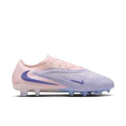 Nike Phantom 6 Low Elite LV8 FG Firm Ground Soccer Cleat - Ghost/ Ghost/ Guava Ice