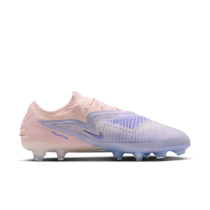 Nike Phantom 6 Low Elite LV8 FG Firm Ground Soccer Cleat - Ghost/ Ghost/ Guava Ice