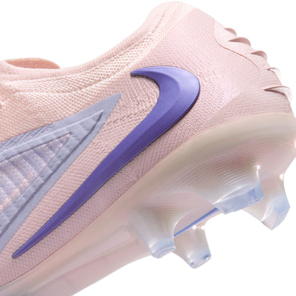 Nike Phantom 6 Low Elite LV8 FG Firm Ground Soccer Cleat - Ghost/ Ghost/ Guava Ice