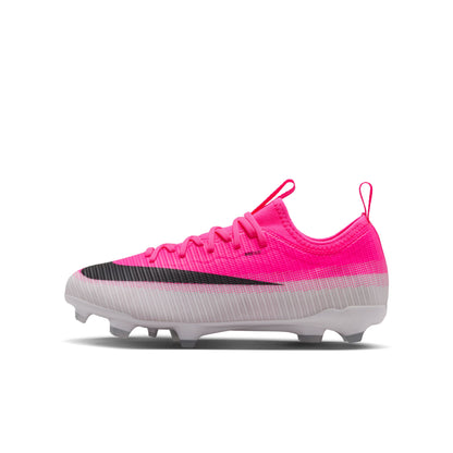 Nike Junior Vapor 17 Academy FG Firm Ground Soccer Cleats - Multicolor/ Black