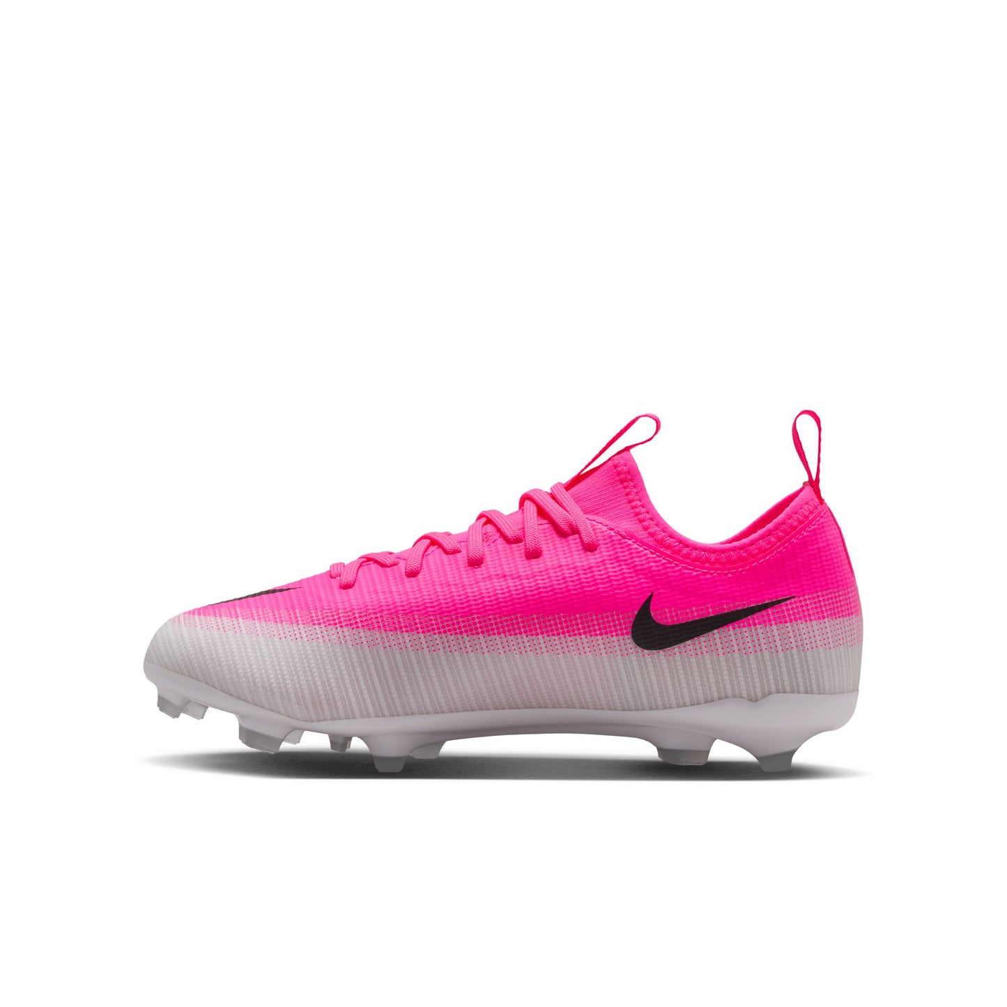 Nike Junior Vapor 17 Academy FG Firm Ground Soccer Cleats - Multicolor/ Black