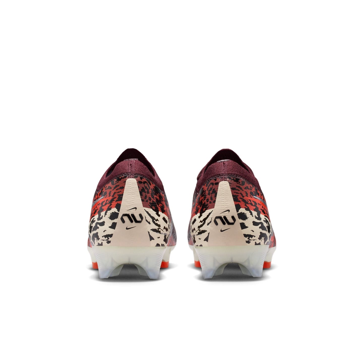 Nike United Vapor 16 Elite Firm-Ground Low-Top Soccer Cleats- Burgundy Crush/Metallic Silver