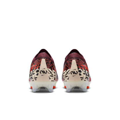 Nike United Vapor 16 Elite Firm-Ground Low-Top Soccer Cleats- Burgundy Crush/Metallic Silver