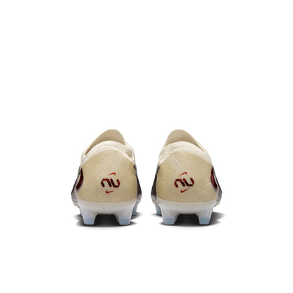 Nike United Phantom 6 Low Elite FG Firm Ground Soccer Cleat - Burgundy Crush/University Red/Fossil