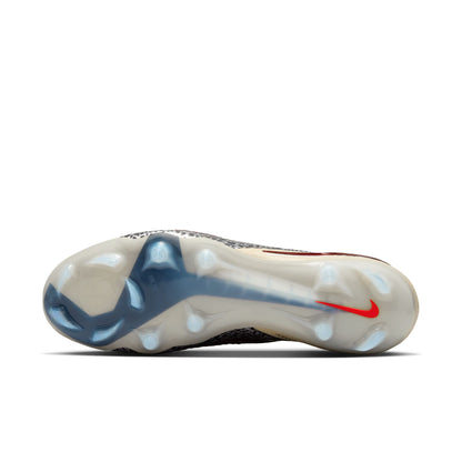 Nike United Phantom 6 Low Elite FG Firm Ground Soccer Cleat - Burgundy Crush/University Red/Fossil