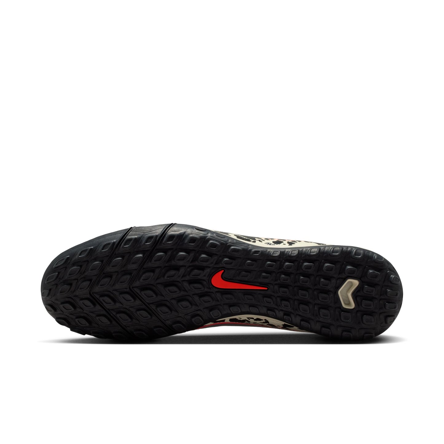 Nike Zoom Mercurial Vapor 16 Academy NU3 TF Turf Soccer Shoes - Burgundy Crush/ Metallic Silver