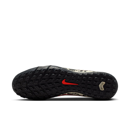 Nike Zoom Mercurial Vapor 16 Academy NU3 TF Turf Soccer Shoes - Burgundy Crush/ Metallic Silver