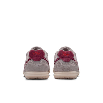Nike Junior StreetGato PRM IC Indoor Soccer Shoes - Moon Particle/Chalk Team Red
