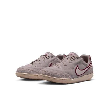 Nike Junior StreetGato PRM IC Indoor Soccer Shoes - Moon Particle/Chalk Team Red