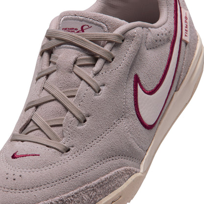 Nike Junior StreetGato PRM IC Indoor Soccer Shoes - Moon Particle/Chalk Team Red