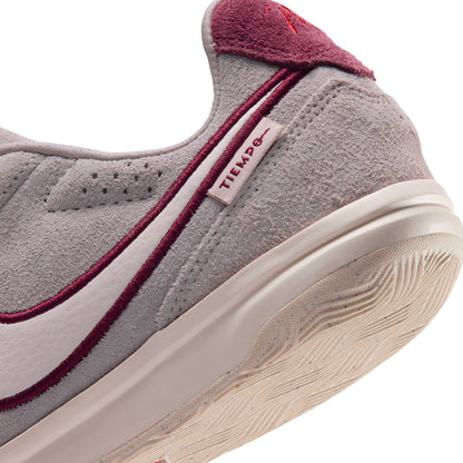 Nike Junior StreetGato PRM IC Indoor Soccer Shoes - Moon Particle/Chalk Team Red