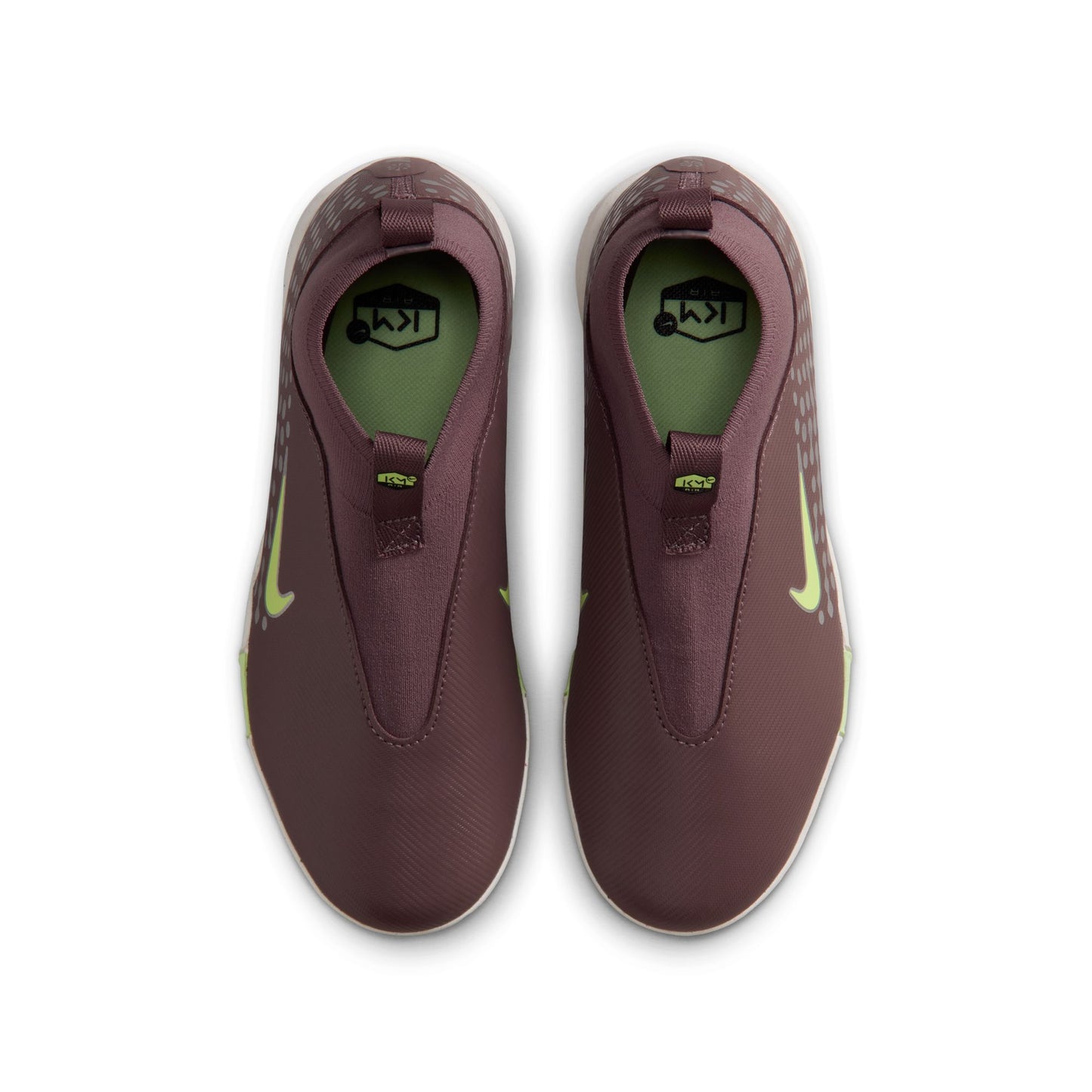 Nike Junior Superfly 10 Academy Kylian Mbappe TF Turf Soccer Shoes - Plump Eclipse/ Metallic Silver