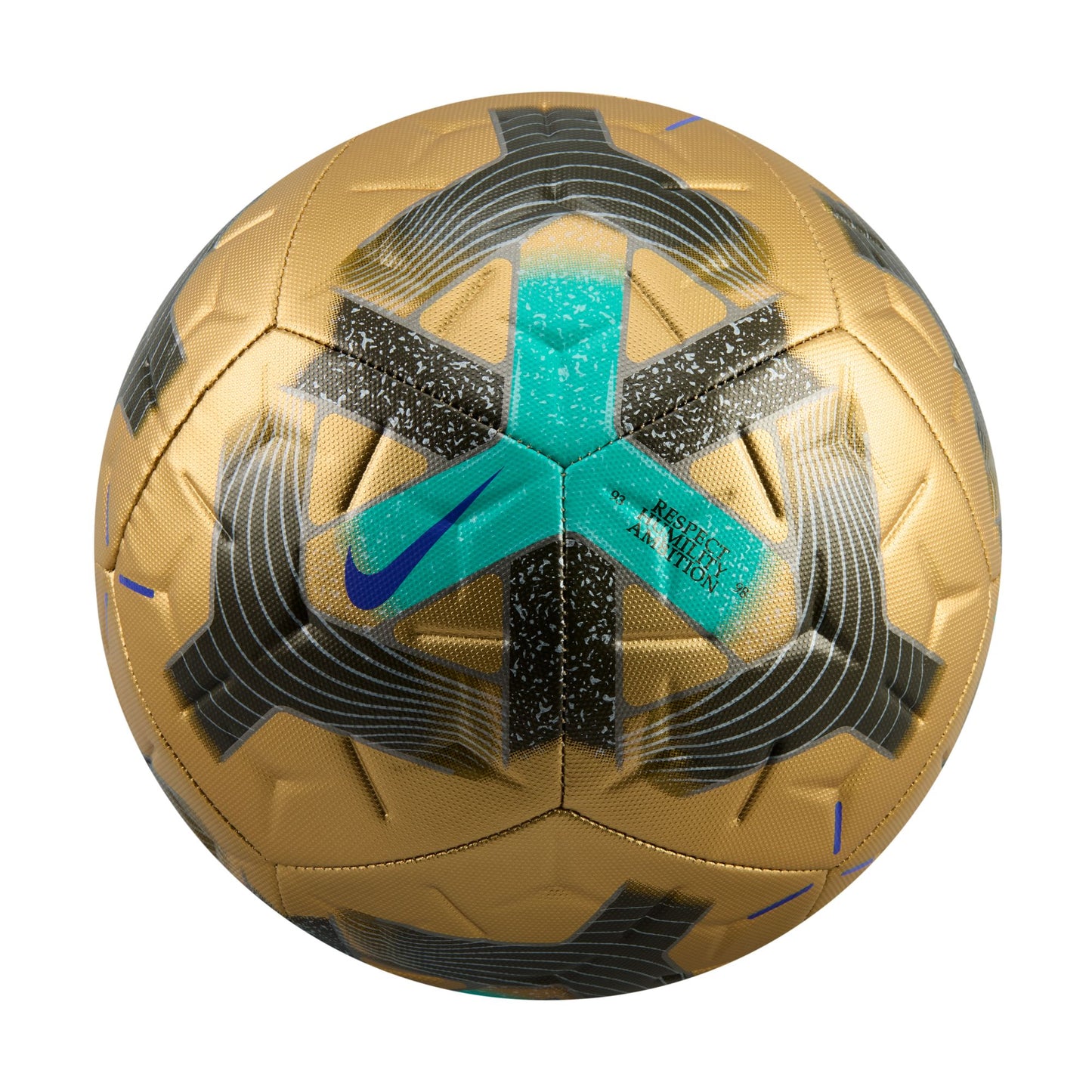 Nike Kyliam Mbappe Academy Ball - Metallic Gold/ Clear Jade/ Persian Violet