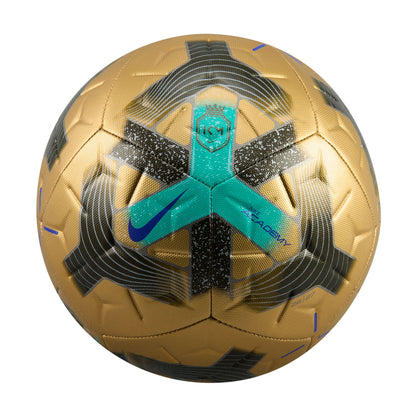 Nike Kyliam Mbappe Academy Ball - Metallic Gold/ Clear Jade/ Persian Violet