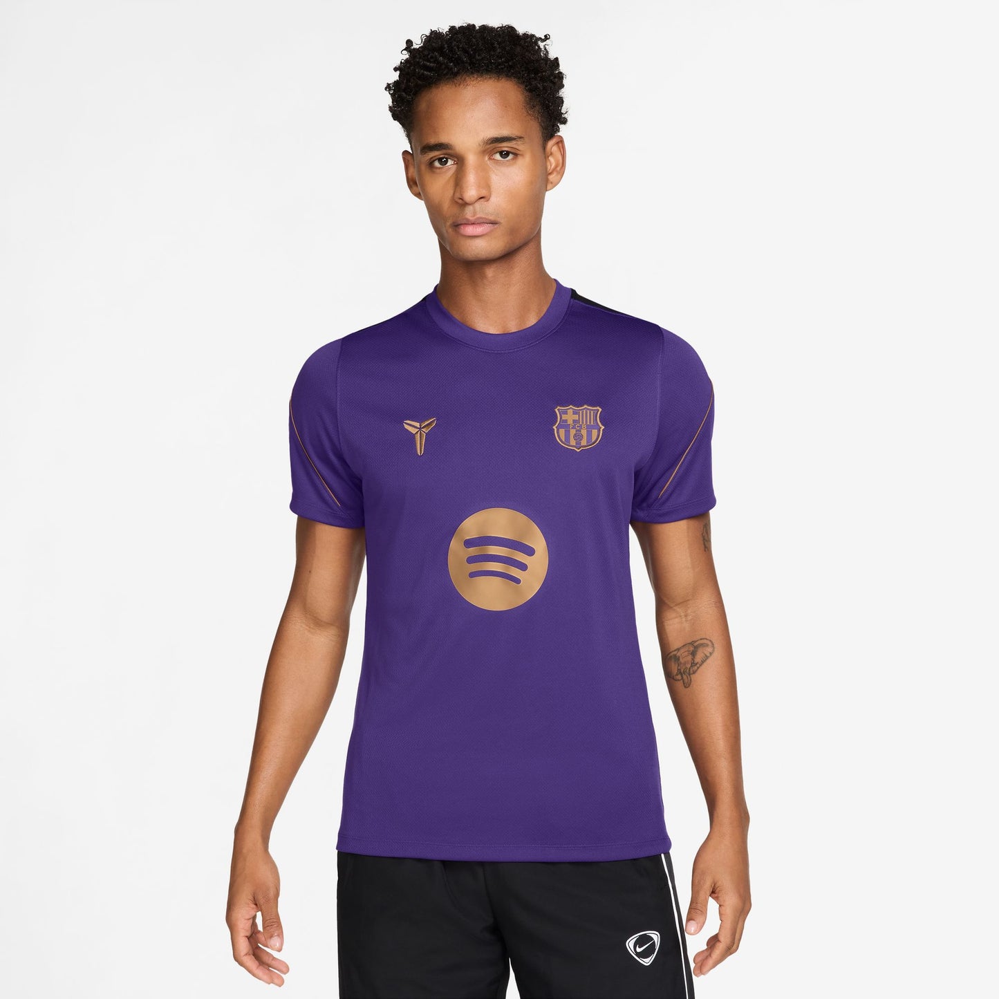 Men's Nike Replica Barcelona Training Jersey Short Sleeve 2026