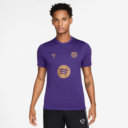 Men's Nike Replica Barcelona Training Jersey Short Sleeve 2026