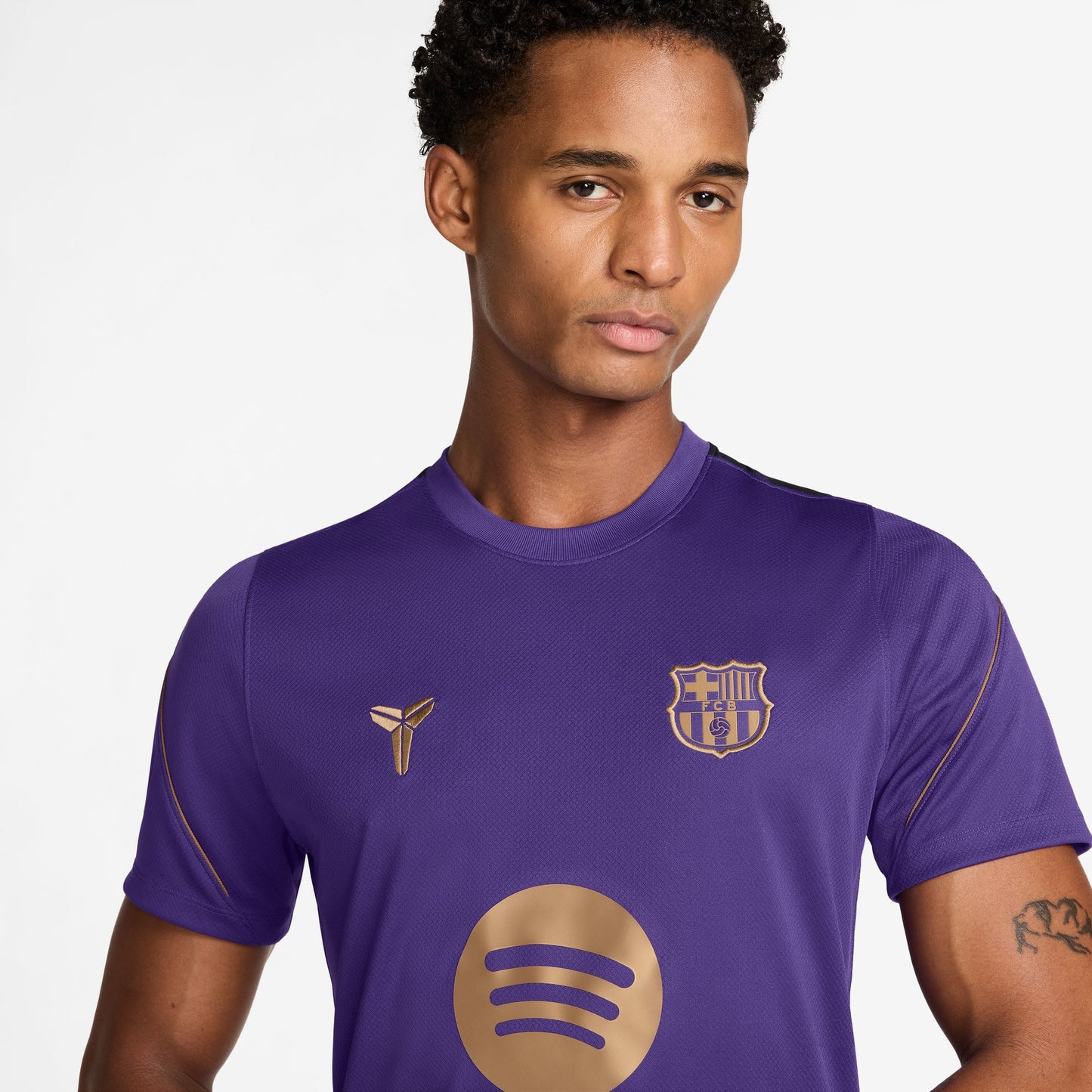 Men's Nike Replica Barcelona Training Jersey Short Sleeve 2026