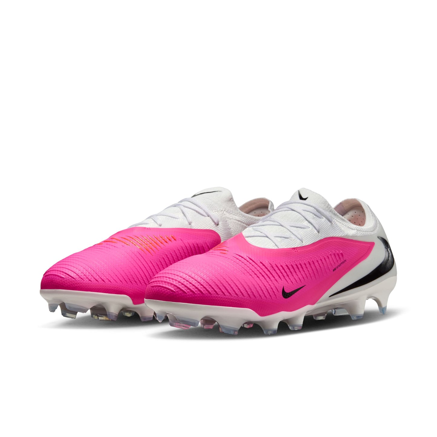 Nike Phantom 6 Low Pro FG Firm Ground Soccer Cleat - Multicolor / Black