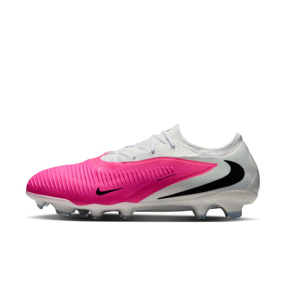 Nike Phantom 6 Low Pro FG Firm Ground Soccer Cleat - Multicolor / Black