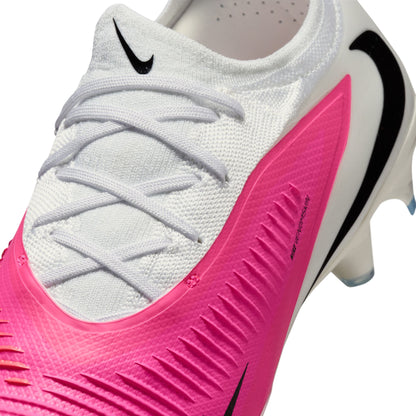 Nike Phantom 6 Low Pro FG Firm Ground Soccer Cleat - Multicolor / Black