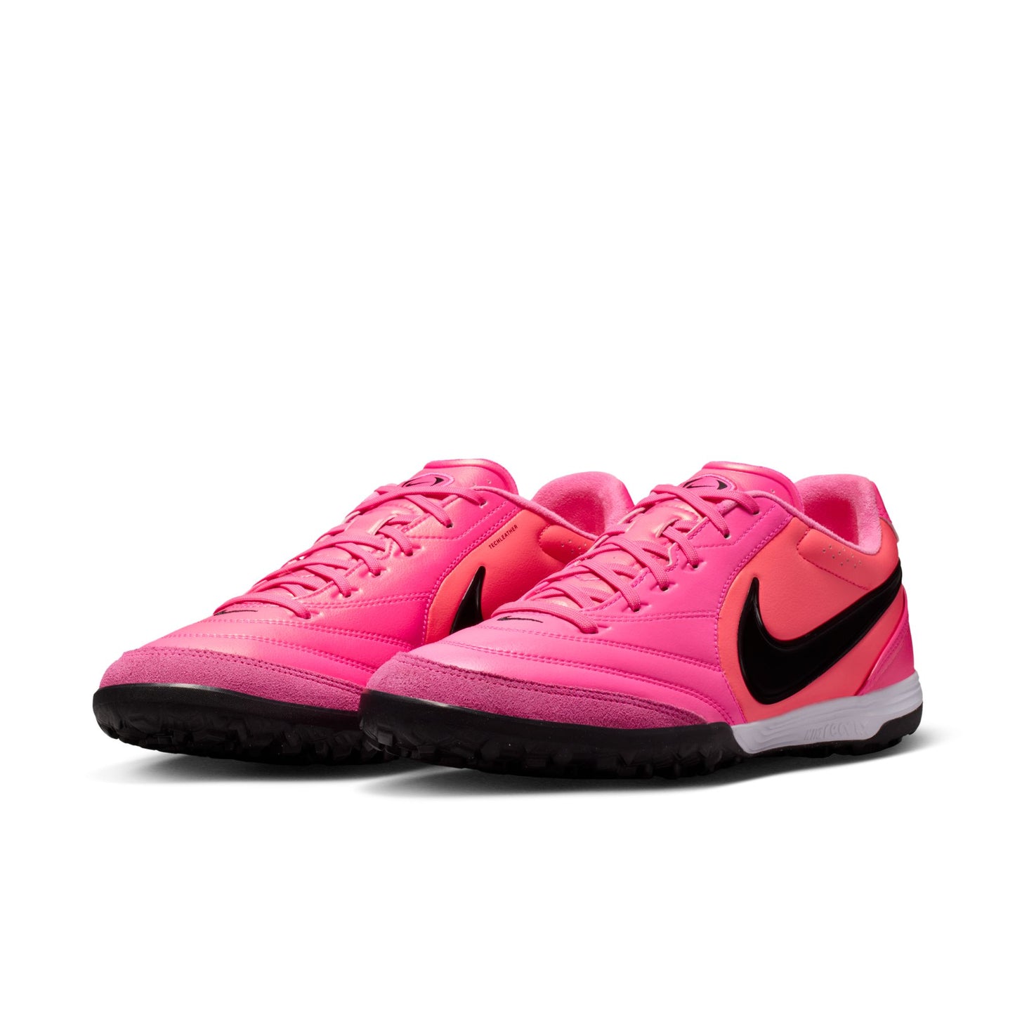 Nike Tiempo Ligera Pro TF Turf Shoes - Multicolor/ Black