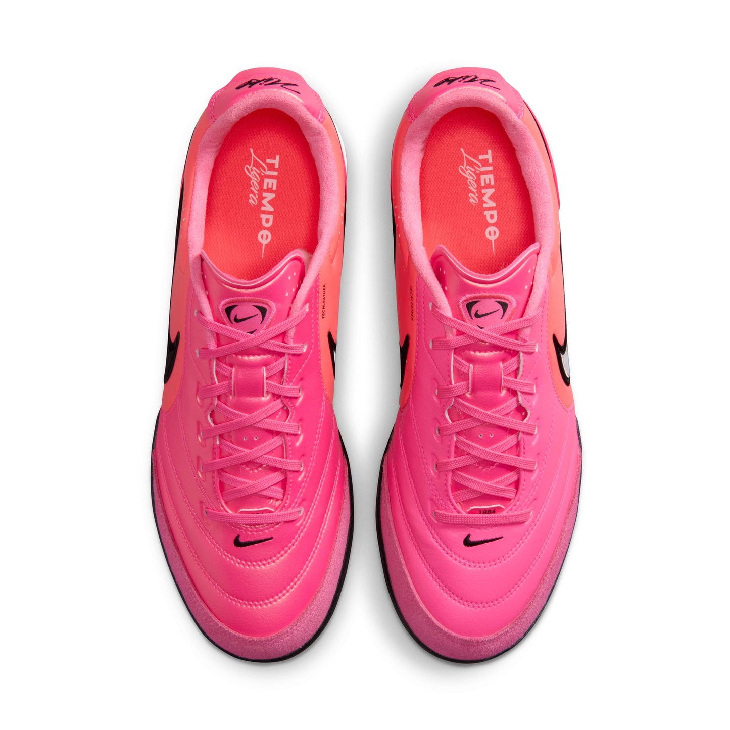 Nike Tiempo Ligera Pro TF Turf Shoes - Multicolor/ Black