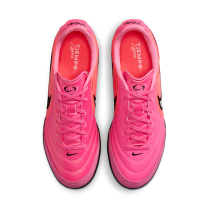 Nike Tiempo Ligera Pro TF Turf Shoes - Multicolor/ Black