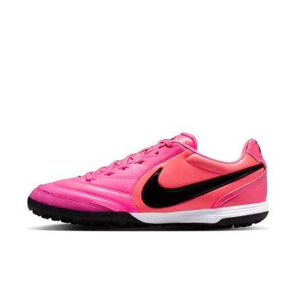 Nike Tiempo Ligera Pro TF Turf Shoes - Multicolor/ Black