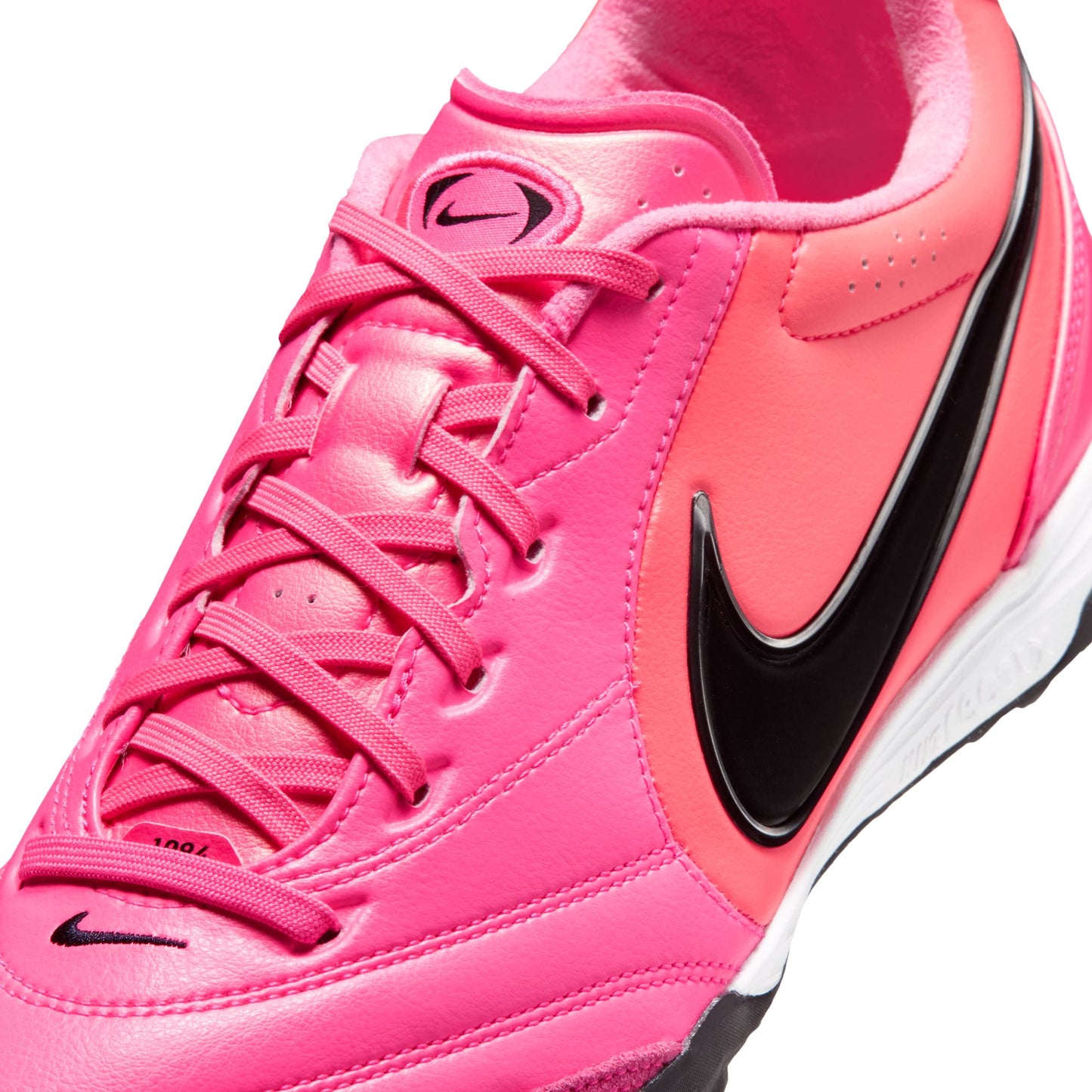 Nike Tiempo Ligera Pro TF Turf Shoes - Multicolor/ Black