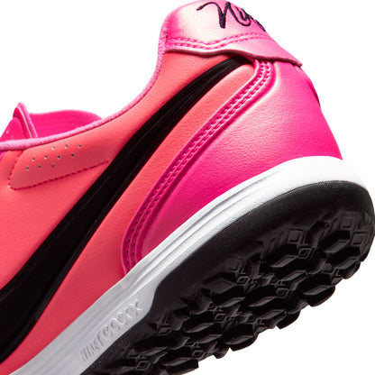Nike Tiempo Ligera Pro TF Turf Shoes - Multicolor/ Black