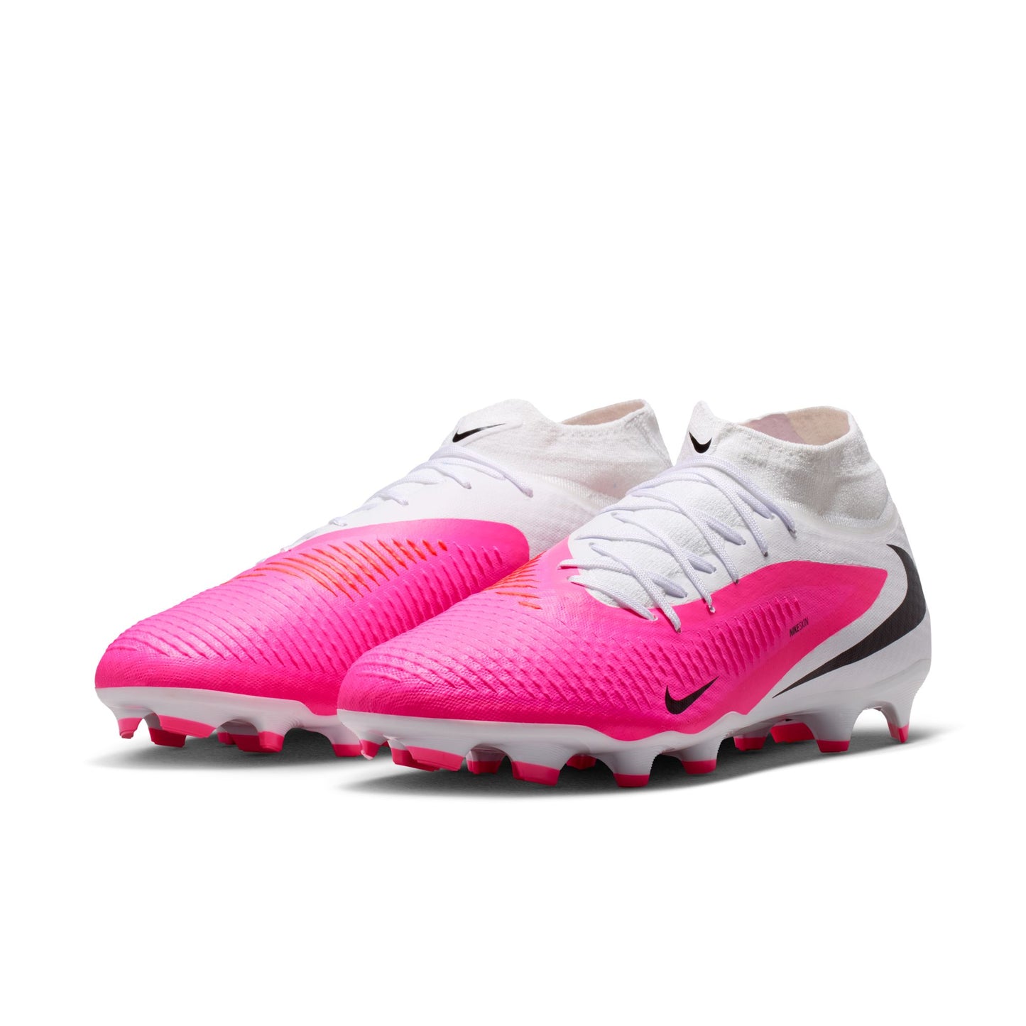 Nike Phantom 6 High Academy T FG Firm Ground Soccer Cleats- Multicolor/ Black