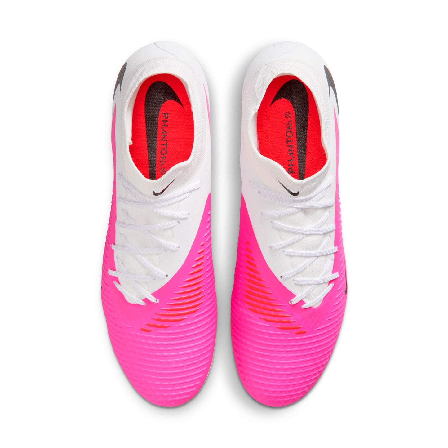 Nike Phantom 6 High Academy T FG Firm Ground Soccer Cleats- Multicolor/ Black