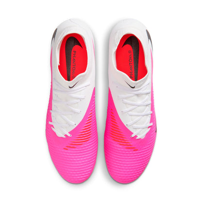 Nike Phantom 6 High Academy T FG Firm Ground Soccer Cleats- Multicolor/ Black