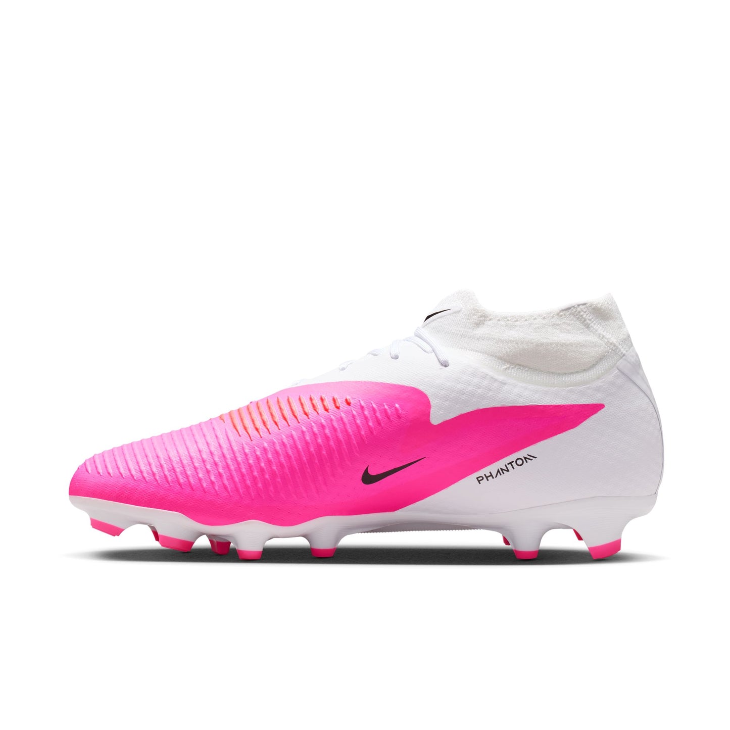 Nike Phantom 6 High Academy T FG Firm Ground Soccer Cleats- Multicolor/ Black
